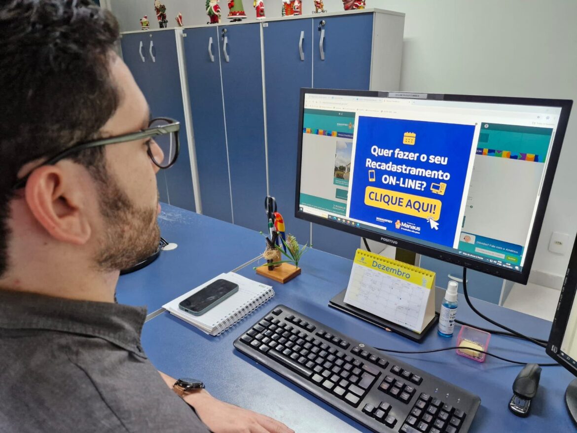 Previdência Manaus convoca aposentados e pensionistas nascidos em dezembro para recadastro