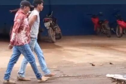 Vídeo: primo é preso após seqwestrar e estupr4r criança de 2 anos