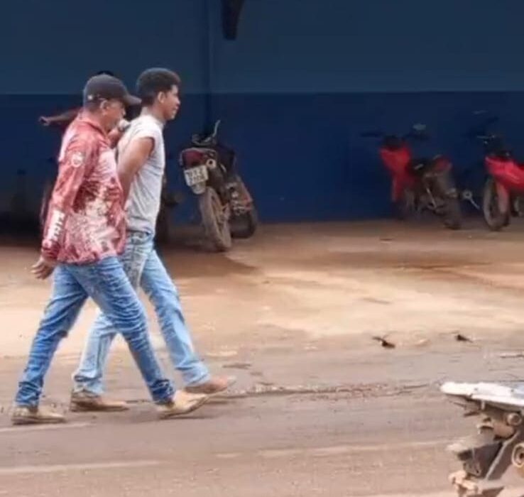 Vídeo: primo é preso após seqwestrar e estupr4r criança de 2 anos