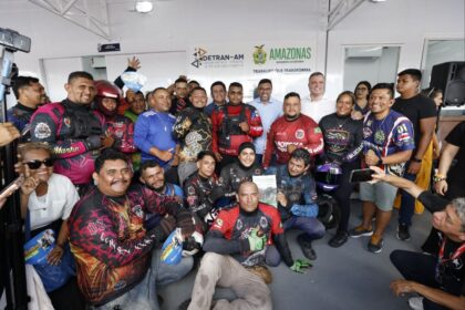 “Isso aqui é essencial para gente”, diz motociclista sobre primeiro Pit Stop do Motociclista Legal na zona leste