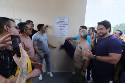Governador Wilson Lima inaugura projeto Vila Aberta para Todos e amplia acesso ao esporte no Amazonas