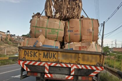 Detran-AM autua mais de 3.280 veículos na operação ‘Carga Pesada’ em 2025