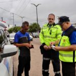 Prefeitura reforça fiscalização de transporte no acesso à ponte Rio Negro