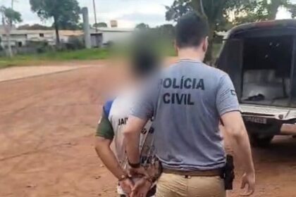 Homem é preso por ameaça e descumprimento de medida protetiva contra ex-companheira