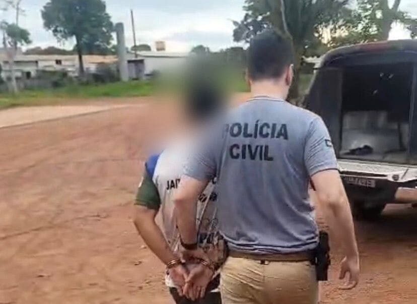 Homem é preso por ameaça e descumprimento de medida protetiva contra ex-companheira