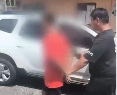 Polícia prende homem que m@tou ex-companheira por asfixia, em Manaus
