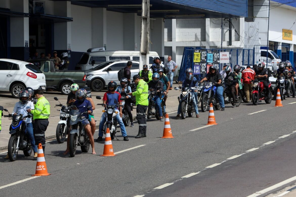 Prefeitura reforça operação ‘Trânsito Seguro’ no fim de ano