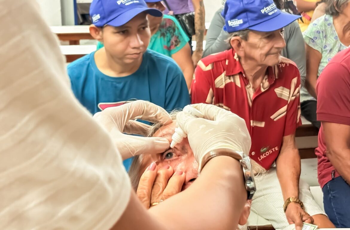 Mutirão de cirurgias de catarata avança em Parintins