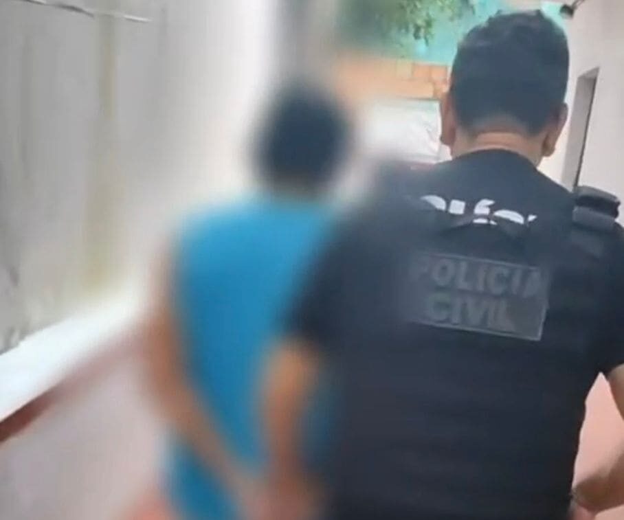 Homem é preso por estwpro de vulnerável contra duas irmãs e uma delas engravidou após abusos