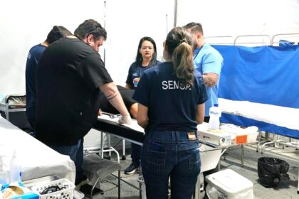 Prefeitura monta esquema especial de assistência à saúde para o ‘Réveillon Manaus 2026’