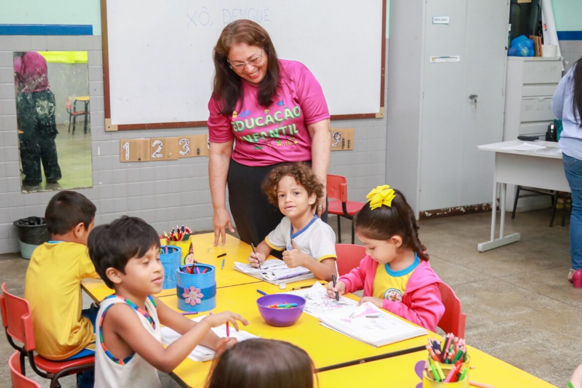 Inscrições para creches municipais começam nesta terça em Manaus