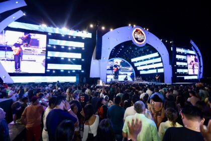 ‘Réveillon Gospel’ atrai cristãos para grande celebração com shows da banda Morada, Gabriel Guedes e artistas regionais