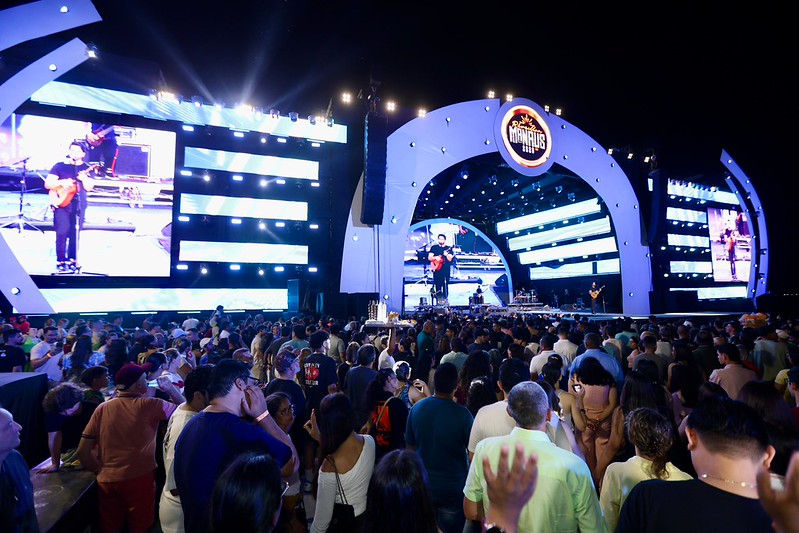 ‘Réveillon Gospel’ atrai cristãos para grande celebração com shows da banda Morada, Gabriel Guedes e artistas regionais