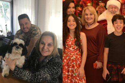 Mãe do cantor Bruno, da dupla de Marrone, morre em noite de Natal