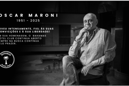 Morre o empresário e dono do Bahamas Hotel Club, Oscar Maroni, aos 74 anos