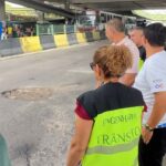 Prefeitura vistoria terminais 3 e 4 e planeja recapeamento para melhorar trafegabilidade