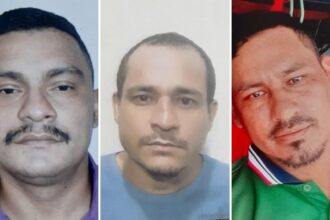 Polícia divulgação imagens de três homens que desapareceram em Manaus