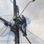 Homem morre eletrocutado ao tentar fazer ligação clandestina, em Manaus