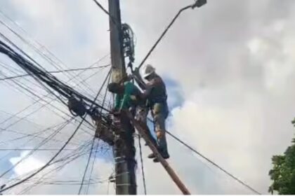 Homem morre eletrocutado ao tentar fazer ligação clandestina, em Manaus