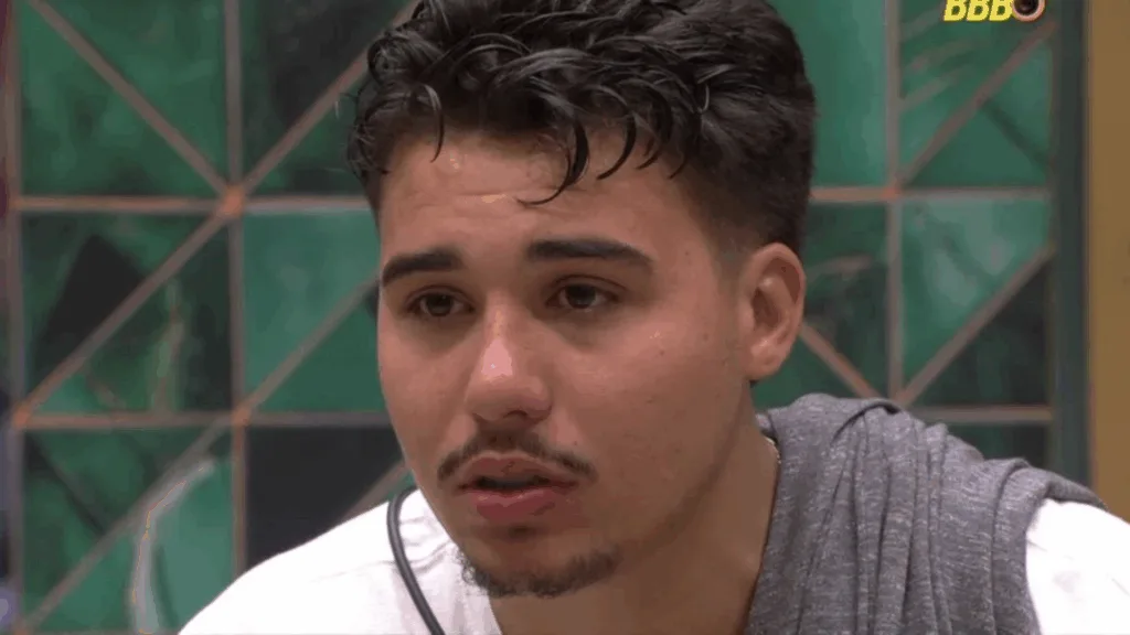 Pedro aperta botão de desistência e deixa o BBB 26