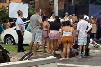 Suspeitos furam blitz, são perseguidos e presos com drogas em Manaus