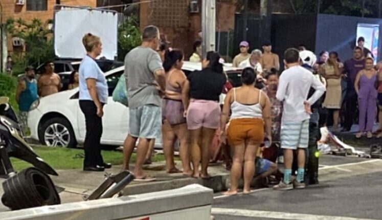 Suspeitos furam blitz, são perseguidos e presos com drogas em Manaus