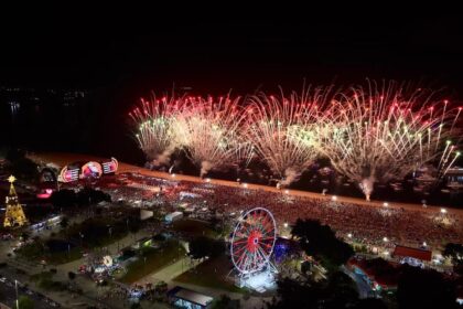‘Réveillon Manaus 2026’ reúne multidões nas três zonas da capital