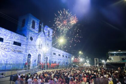 Manaus celebra a chegada de 2026 na orla do Amarelinho com shows de Klessinha, Uendel Pinheiro e Guto Lima