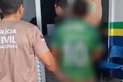 Homem é preso por violência doméstica e maus tratos contra familiares, em Parintins