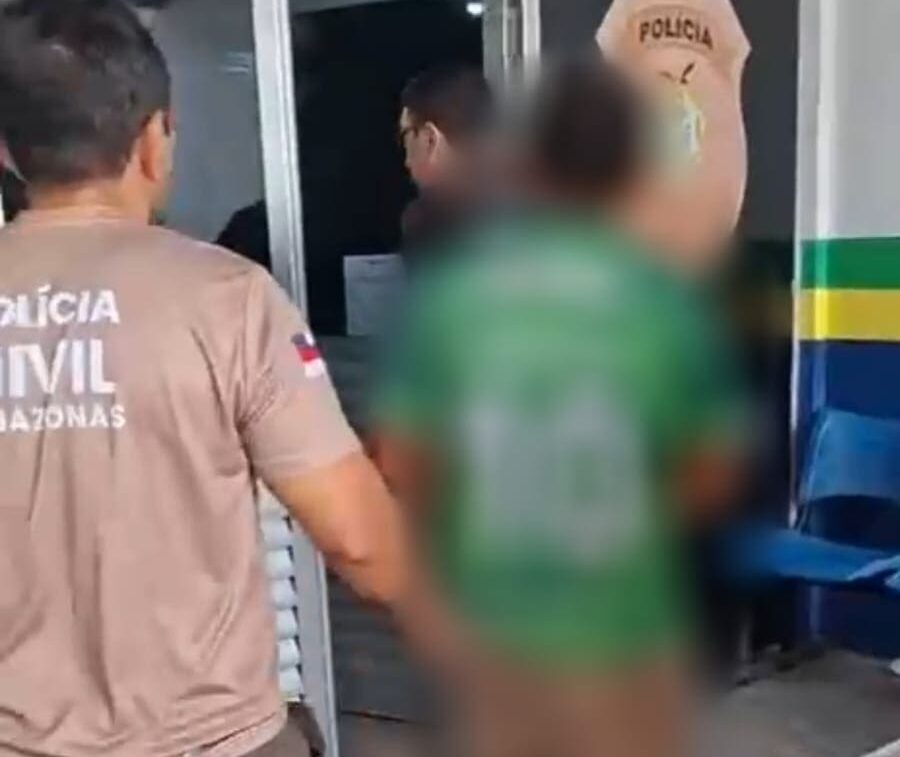 Homem é preso por violência doméstica e maus tratos contra familiares, em Parintins