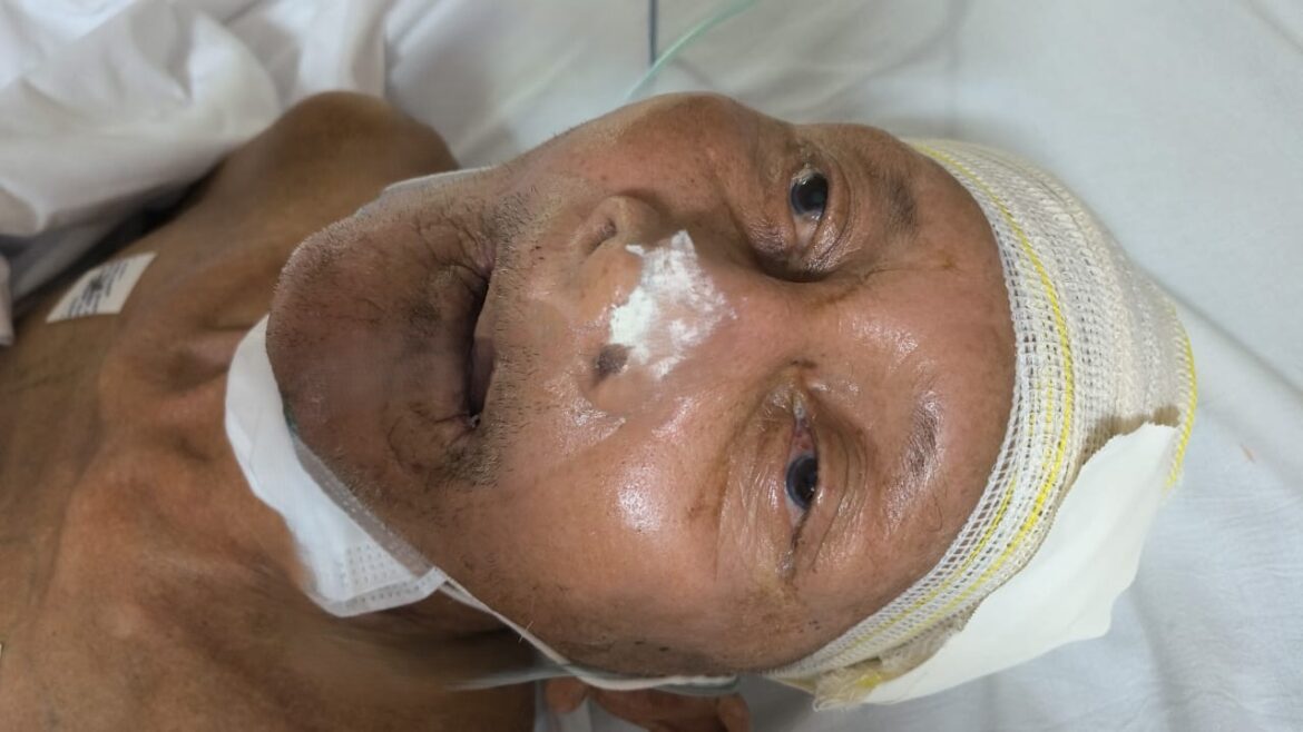 HPS João Lúcio pede ajuda para localizar familiares de idoso internado na unidade