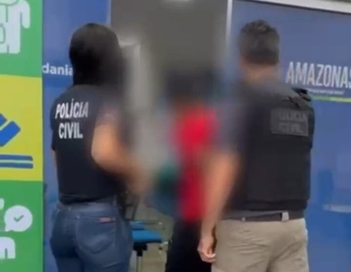 Mãe é presa por permitir que padrasto estwprasse sua filha de 8 anos em Manaus