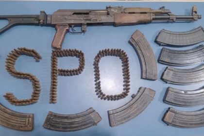 Homem é preso com fuzis e mais de 600 munições em lancha no interior do AM