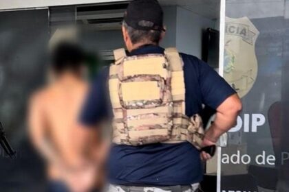 Homem é preso por tentativa de homicídio contra motorista de aplicativo, em Manaus