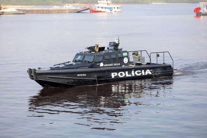 Balanço 2025: Governo do Amazonas tem novo recorde de apreensão de droga, redução de homicídios e crimes contra o patrimônio