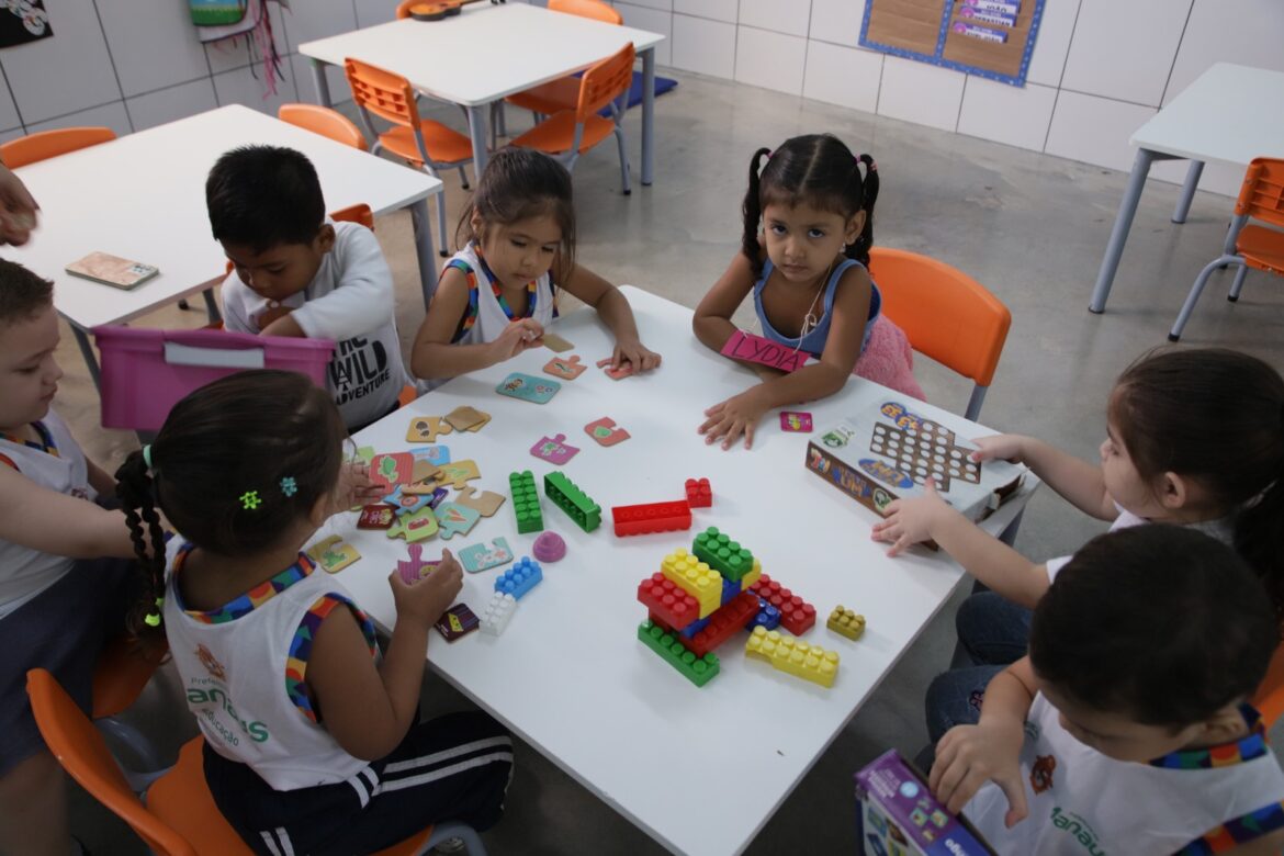 Manaus registra mais de 8 mil inscrições em creches na rede municipal