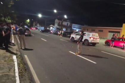 Homem morre atropelado por carro na avenida Ipase, na Compensa