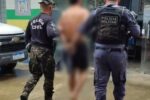 Homem que agrediu uma criança com um pedaço de madeira é preso em Carauari
