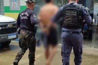 Homem que agrediu uma criança com um pedaço de madeira é preso em Carauari