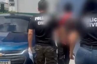Polícia prende tio por estwpro de vulnerável contra a sobrinha de 8 anos