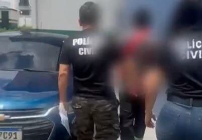 Polícia prende tio por estwpro de vulnerável contra a sobrinha de 8 anos