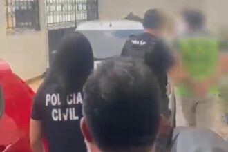 Homem é preso por violência contra uma criança de 10 anos