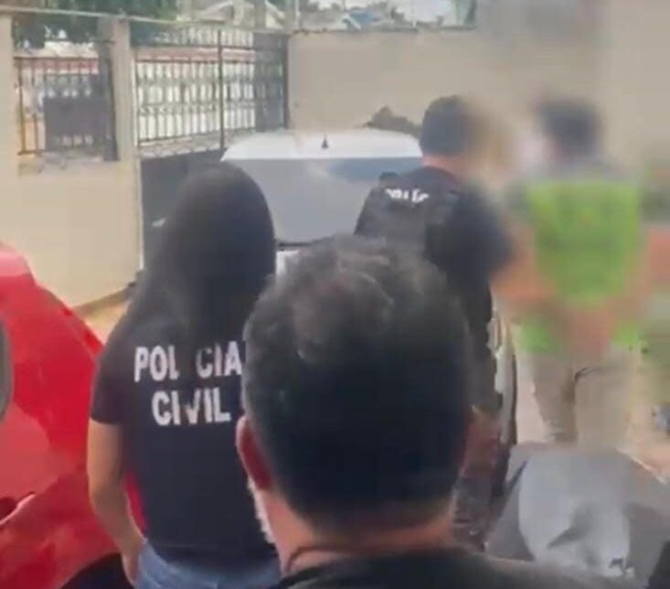 Homem é preso por violência contra uma criança de 10 anos