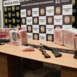 Operação Policial apreende 250 quilos de cocaína e bloqueia R$ 4,8 milhões do crime organizado