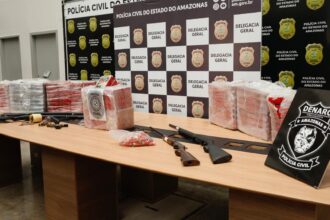 Operação Policial apreende 250 quilos de cocaína e bloqueia R$ 4,8 milhões do crime organizado