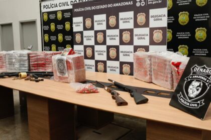 Operação Policial apreende 250 quilos de cocaína e bloqueia R$ 4,8 milhões do crime organizado