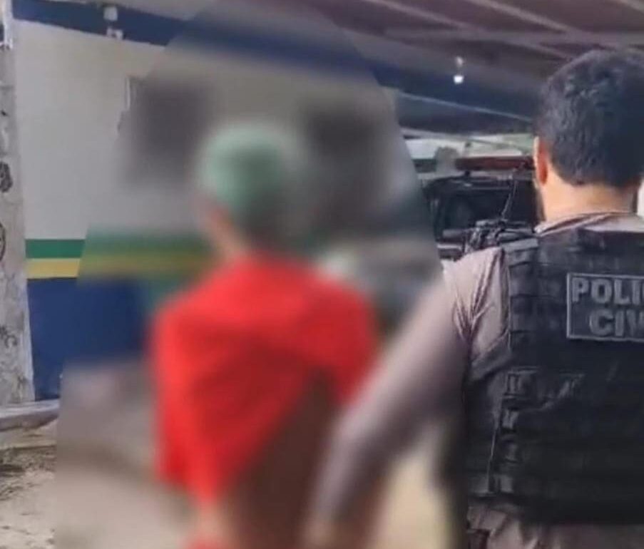 Forças de Segurança prendem homem por estwpro de vulnerável contra a própria prima, em Nhamundá