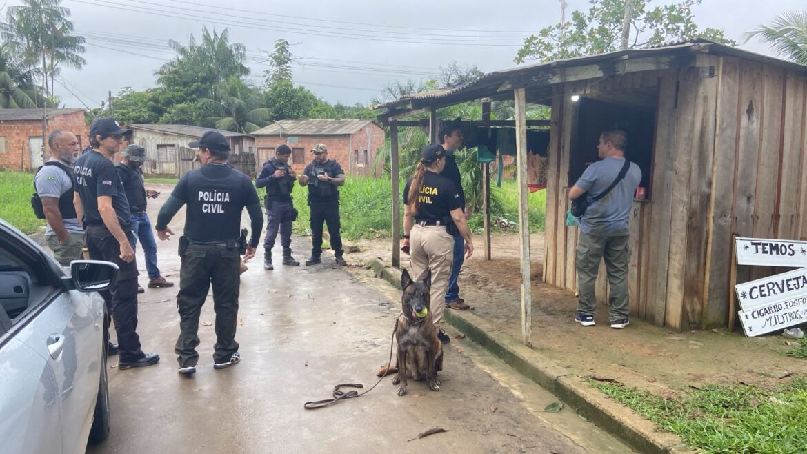 Amazonas obteve a maior redução da taxa de homicídio dentre as 27 Unidades da Federação