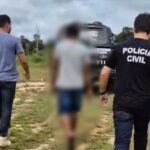 Polícia prende homem por cárcere privado e estwpro contra companheira grávida de oito meses