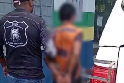 Homem é preso por ameaçar ex-companheira e irmãs dela com terçado em Carauari